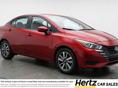 Used 2025 Nissan Versa SV