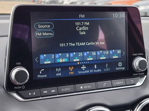 New 2025 Nissan Sentra SV w/ Trunk Package image 19