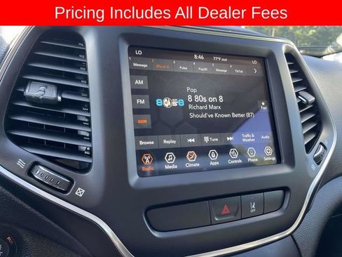 Used 2022 Jeep Cherokee Latitude Lux AWD/4WD image 31