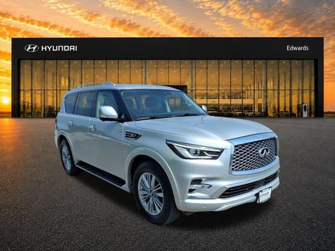 Used 2020 INFINITI QX80 Luxe w/ Proassist Package AWD/4WD image 5