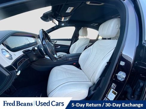 Used 2020 Mercedes-Benz S 560 4MATIC Sedan image 22