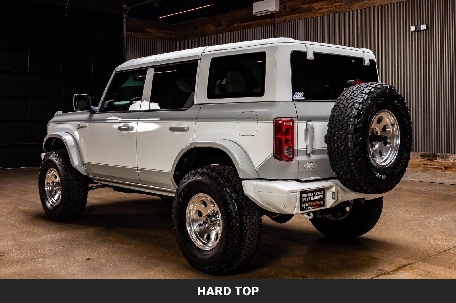 Used 2026 Ford Bronco Heritage Edition AWD/4WD image 7