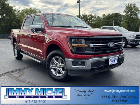 Used 2024 Ford F150 XLT w/ Equipment Group 302A MID image 1