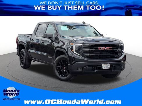 Used 2025 GMC Sierra 1500 Elevation image 1