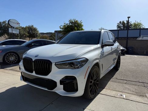Used 2022 BMW X5 sDrive40i w/ M Sport Package RWD image 54