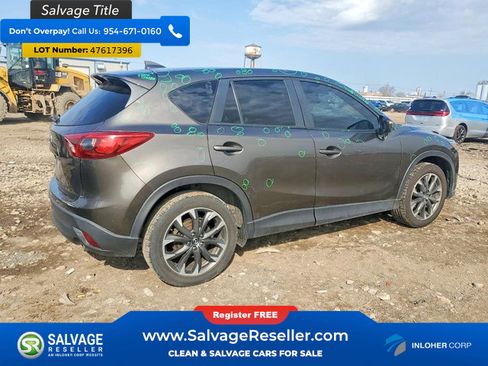 Used 2016 MAZDA CX-5 Grand Touring AWD/4WD image 4