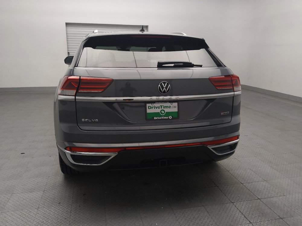 Used 2021 Volkswagen Atlas Cross Sport SEL Premium AWD/4WD image 6