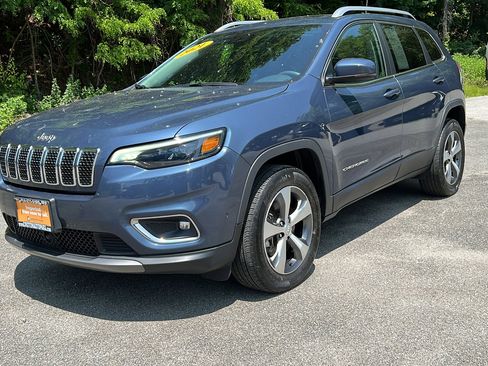 Certified 2021 Jeep Cherokee Limited image 7