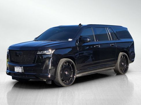 Used 2021 Cadillac Escalade ESV Luxury AWD/4WD image 8