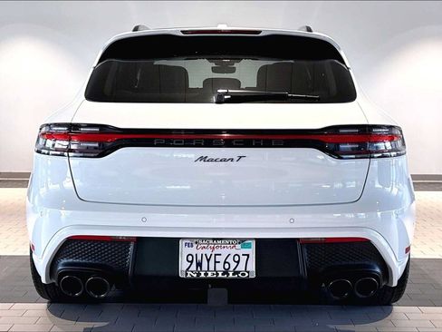 Used 2026 Porsche Macan Turbo AWD/4WD image 9