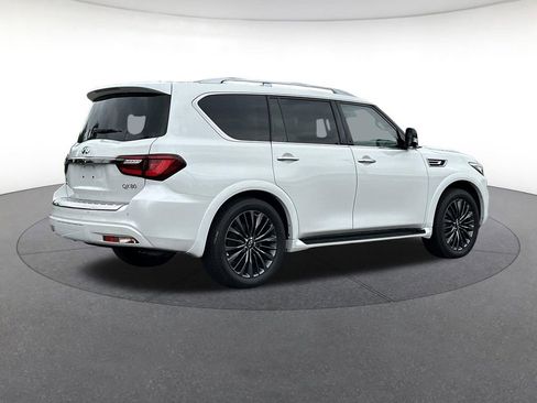 Used 2021 INFINITI QX80 Premium Select w/ All-Season Package AWD/4WD image 6