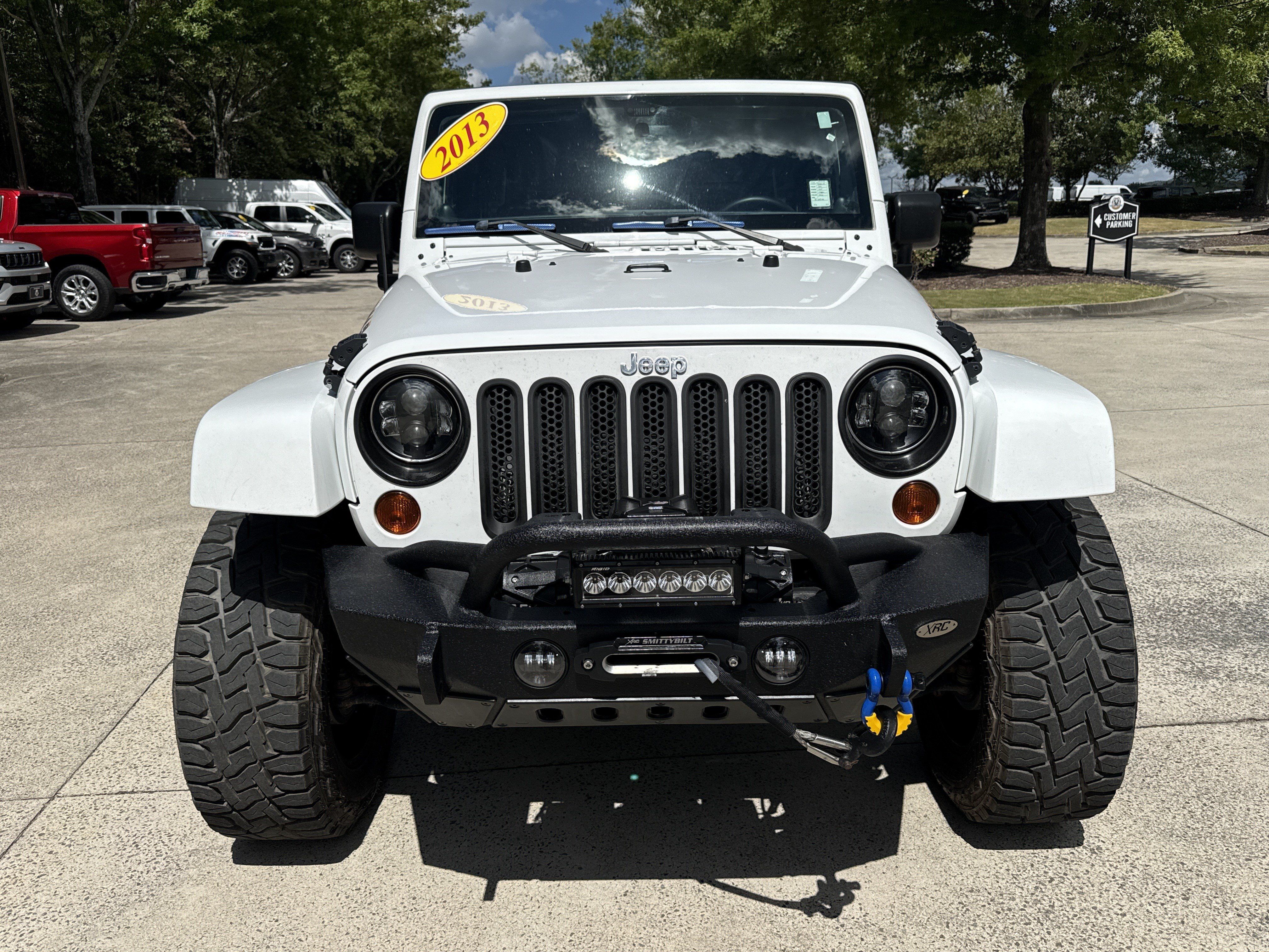 Used 2013 Jeep Wrangler Unlimited Sahara w/ Dual Top Group AWD/4WD image 2