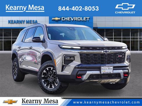 New 2026 Chevrolet Traverse Z71 w/ Enhanced Driving Package image 1