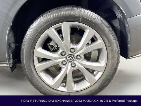 Used 2023 MAZDA CX-30 AWD 2.5 S w/ Preferred Package image 35