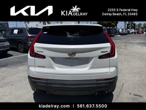 Used 2020 Cadillac XT4 Luxury FWD image 4