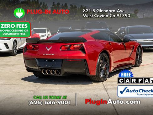 Used 2014 Chevrolet Corvette Stingray Coupe w/ 3LT Preferred Equipment Group RWD image 4