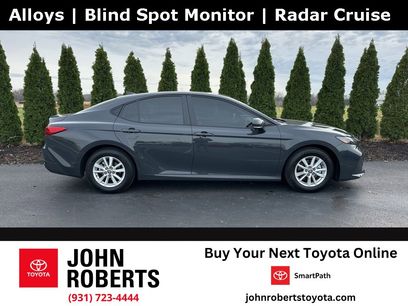 Certified 2025 Toyota Camry LE