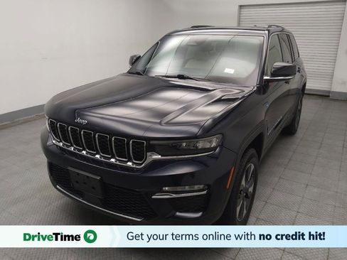 Used 2022 Jeep Grand Cherokee Limited 4xe image 1