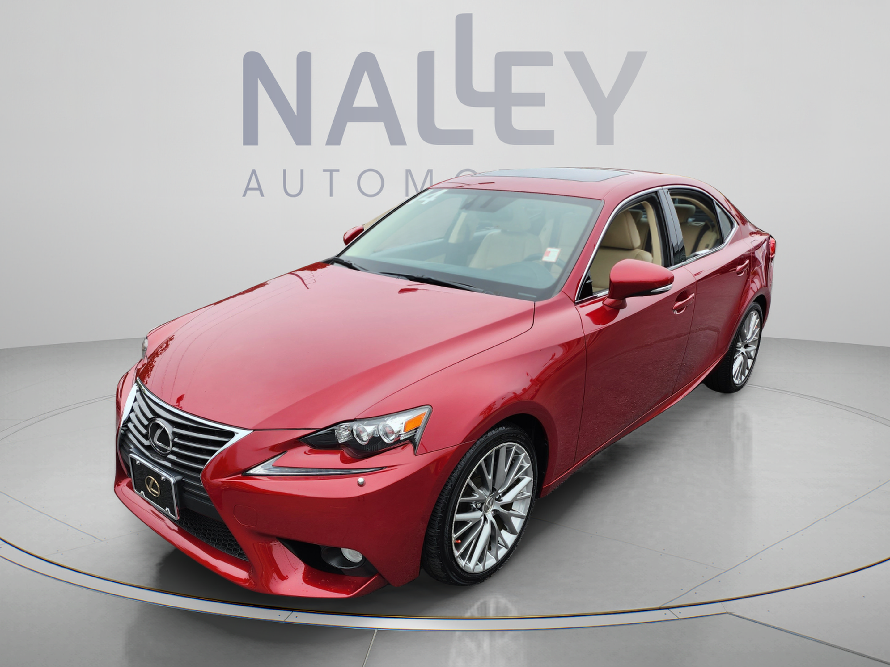Used 2014 Lexus IS 250 AWD w/ Luxury Package w/Brown Wood image 1