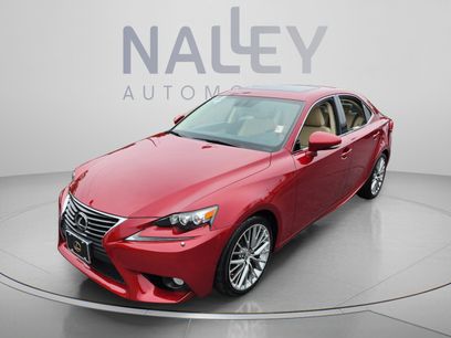 Used 2014 Lexus IS 250 AWD w/ Luxury Package w/Brown Wood