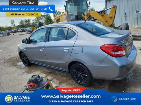 Used 2020 Mitsubishi Mirage G4 FWD image 3