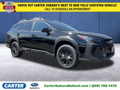 Used 2025 Subaru Outback Onyx Edition