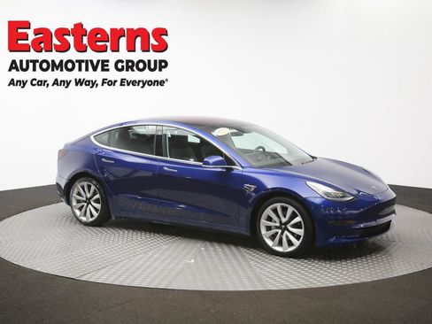 Used 2019 Tesla Model 3 Long Range AWD/4WD image 41