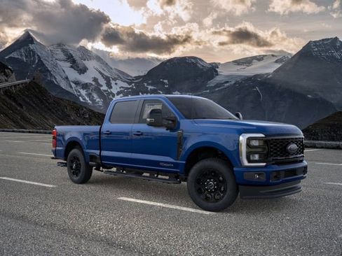 New 2026 Ford F250 Lariat w/ Black Appearance Package AWD/4WD image 7