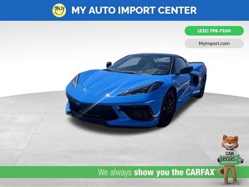 Used 2023 Chevrolet Corvette Stingray Preferred Conv w/ Z51 Performance Package RWD image 3