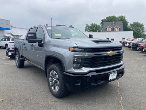 New 2026 Chevrolet Silverado 2500 Custom w/ Custom Value Package AWD/4WD image 1