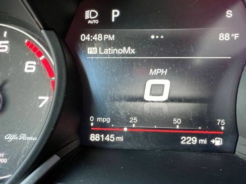 Used 2019 Alfa Romeo Stelvio Sprint w/ Nero Edizione image 13