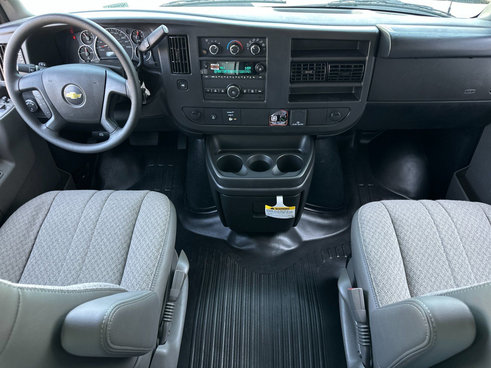 New 2026 Chevrolet Express 2500 w/ Driver Convenience Package RWD image 11