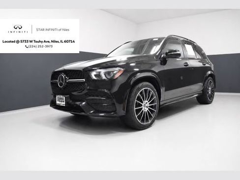 Used 2021 Mercedes-Benz GLE 450 4MATIC image 1