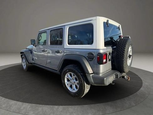 Used 2021 Jeep Wrangler Unlimited Sport AWD/4WD image 7