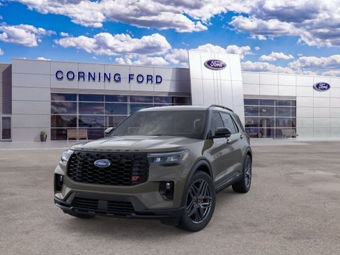 New 2026 Ford Explorer ST AWD/4WD image 14