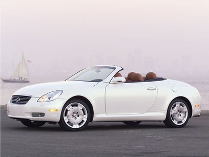 Used 2003 Lexus SC 430 Convertible