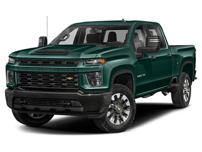 Used 2022 Chevrolet Silverado 2500 Custom w/ Custom Value Package