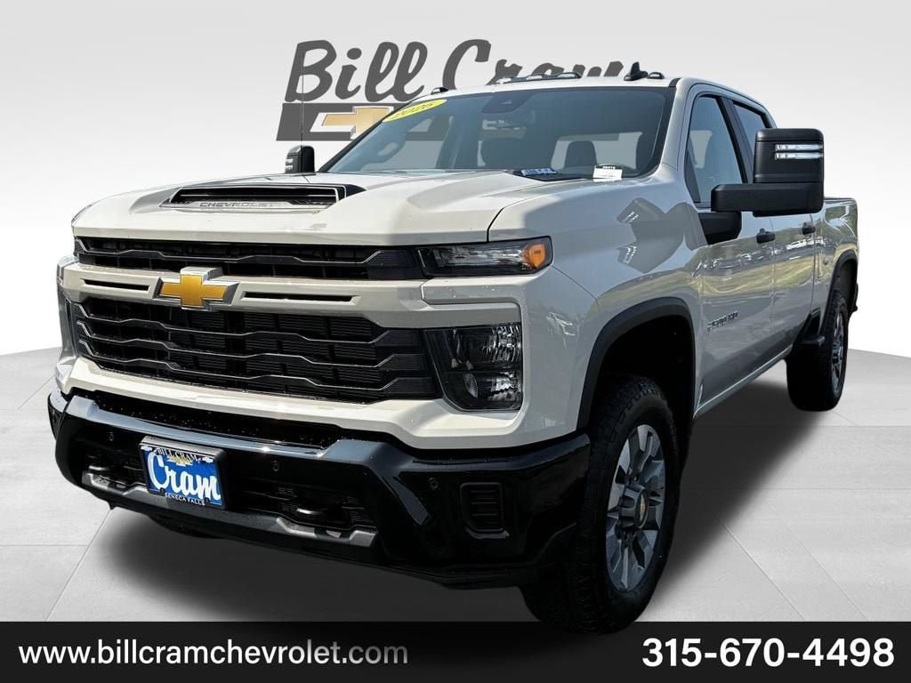 New 2026 Chevrolet Silverado 2500 Custom w/ Custom Value Package AWD/4WD image 47