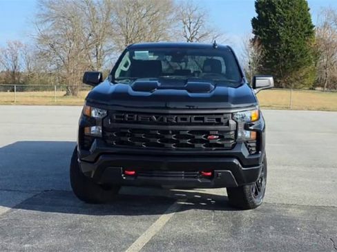 Certified 2025 Chevrolet Silverado 1500 Custom Trail Boss image 7