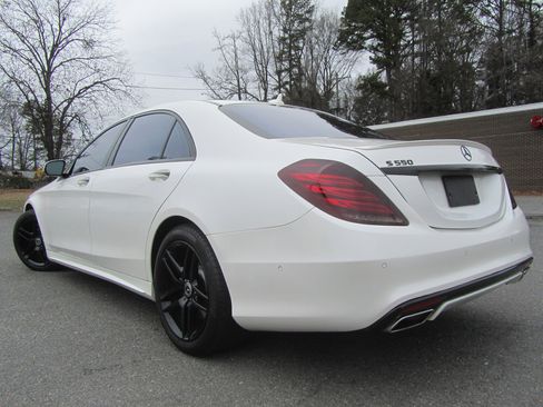 Used 2015 Mercedes-Benz S 550 Sedan image 8