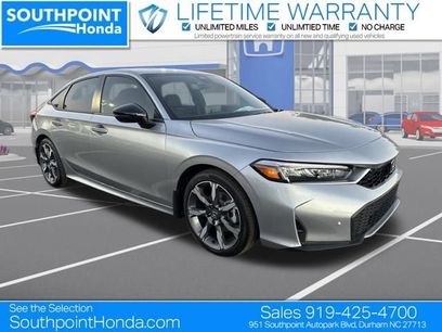 New 2026 Honda Civic Sport Touring