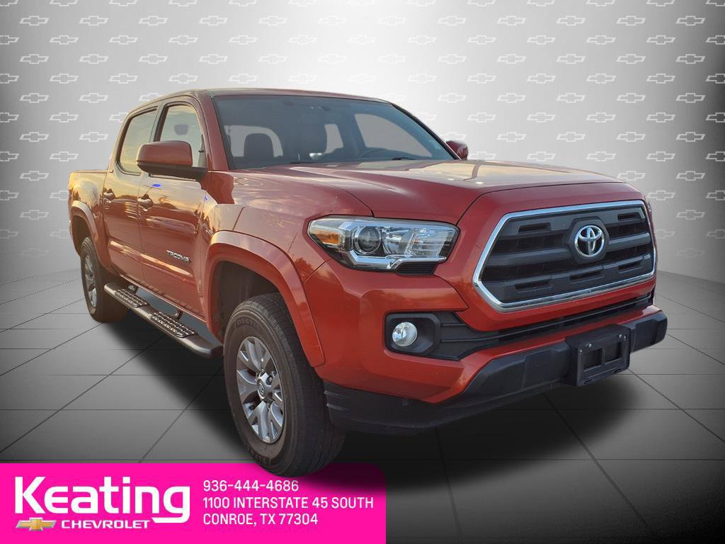 Used 2017 Toyota Tacoma SR5 w/ Tow Package RWD image 1