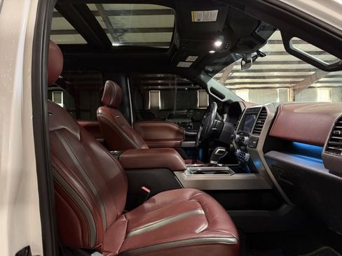 Used 2020 Ford F150 Platinum w/ Equipment Group 701A Luxury image 11