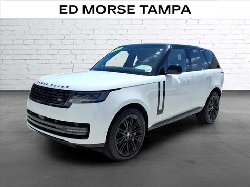 Used 2024 Land Rover Range Rover SE AWD/4WD image 1