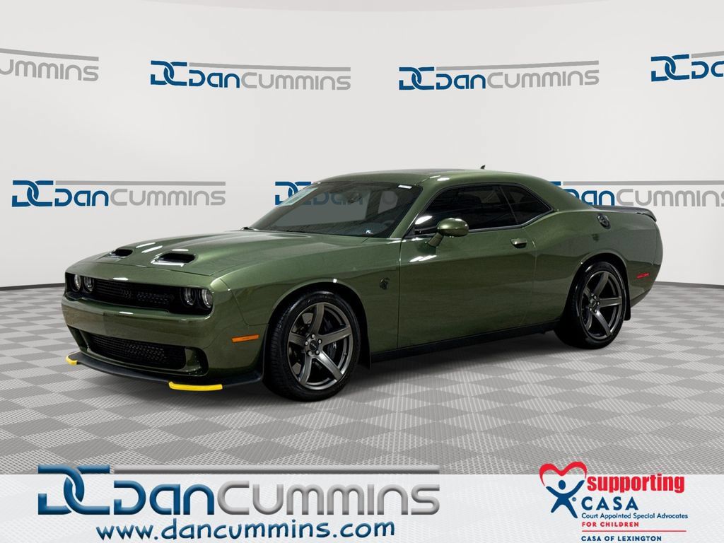 Used 2023 Dodge Challenger SRT Hellcat Redeye w/ Quick Order Package 27M RWD image 1