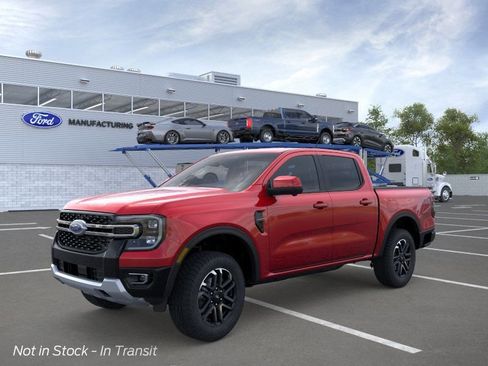 New 2026 Ford Ranger Lariat w/ FX4 Off-Road Package AWD/4WD image 1