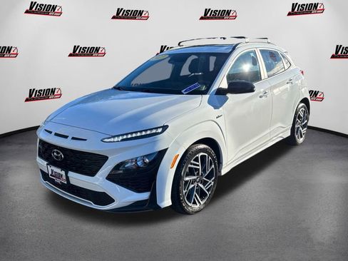 Used 2023 Hyundai Kona N Line image 1