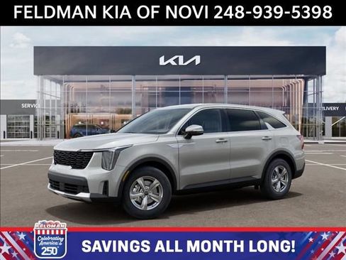 New 2026 Kia Sorento LX FWD image 3