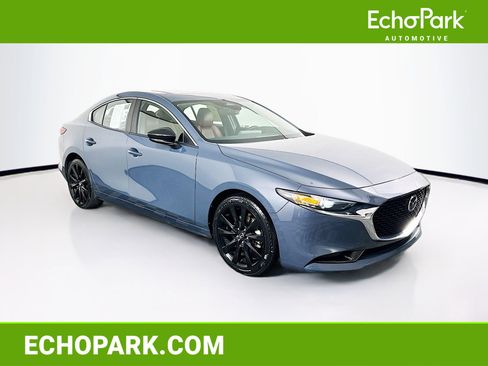 Used 2024 MAZDA MAZDA3 s image 1