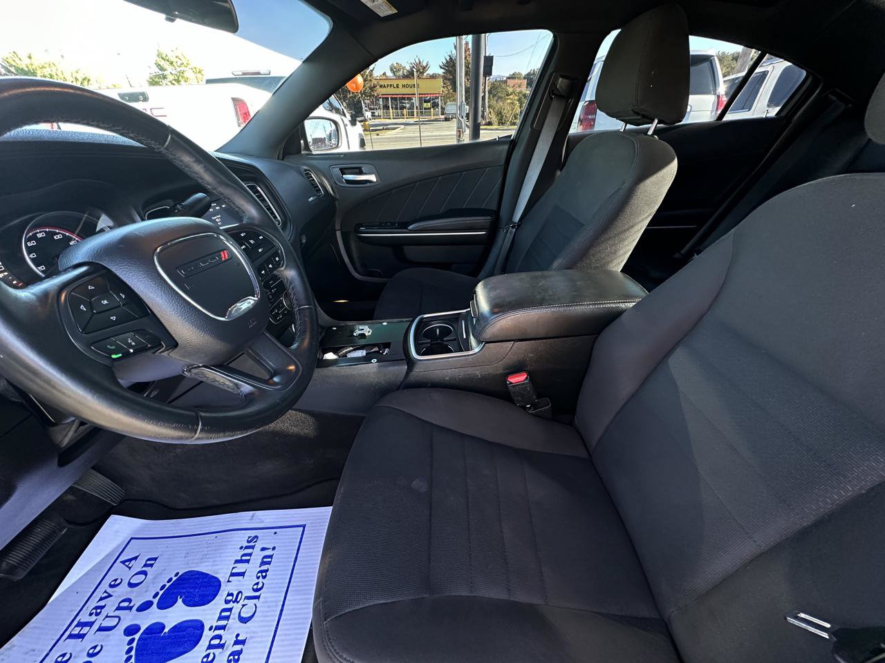 Used 2019 Dodge Charger Police w/ Street Appearance Group RWD image 11